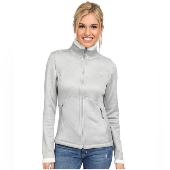 The North Face Jackets & Blazers - The North Face Agave Full Zip Sherpa Lined Super Soft Jacket Size Small